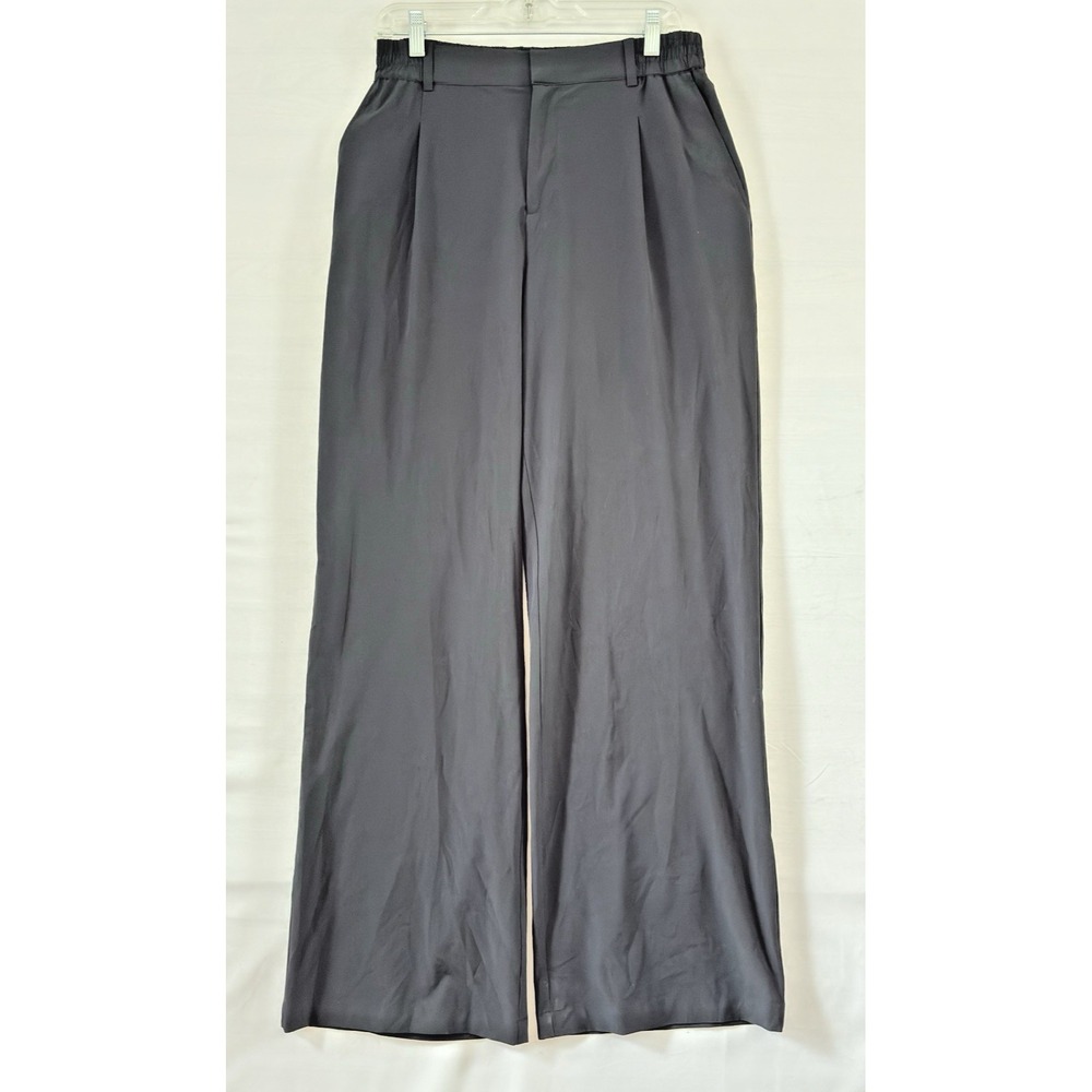 Alo Yoga High-Waist Dreamscape Trouser Black Size Medium